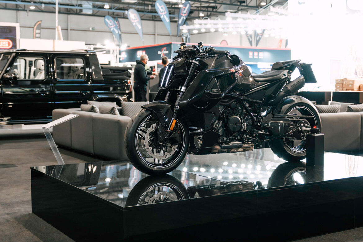 BRABUS @ Motorräder Dortmund 2026 - Latest News - Brand | BRABUS